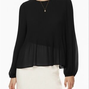 Aritzia Wilfred Daydreamer Blouse